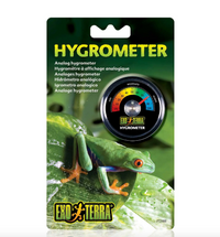 Exo Terra Analog Hygrometer - Hygromètre analogique pour terrarium
