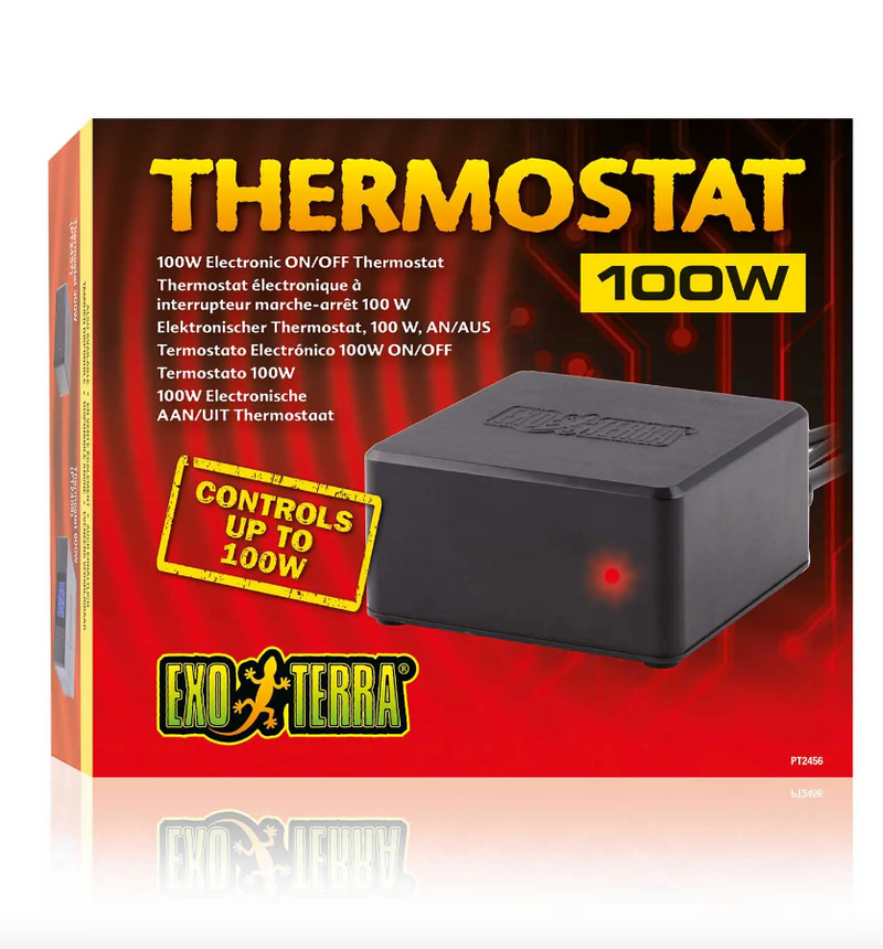 Carica immagine in Galleria Viewer, Exo Terra Thermostat 100W ON/OFF - Termostato Elettronico per Terrario
