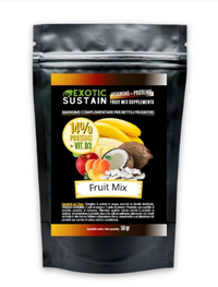 NUTRINOVEL - Exotic Sustain Fruit Mix Supplements Aprikose - Nahrungsergänzungsmittel für frugivore Reptilien 50g
