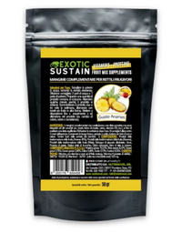 NUTRINOVEL - Exotic Sustain FruitMeal Base Ananas für Reptilien 50g