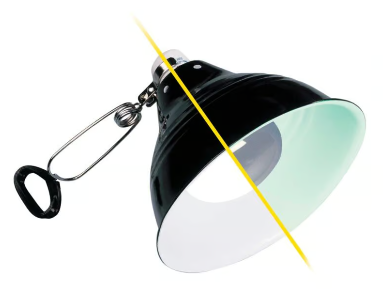 Chargez l'image dans la visionneuse de la galerie, EXO TERRA - Glow Light Medium - Portalampada a Morsetto con Riflettore Luminescente
