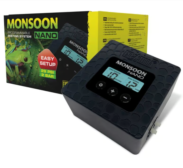 Laden Sie das Bild in Galerie -Viewer, EXO TERRA - Monsoon Nano - Sistema di Nebulizzazione Programmabile
