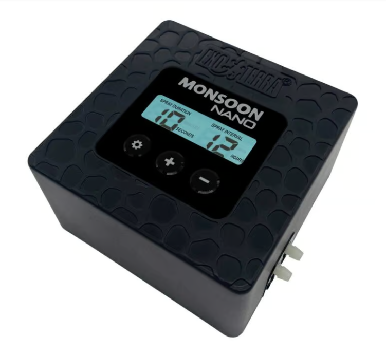 Laden Sie das Bild in Galerie -Viewer, EXO TERRA - Monsoon Nano - Sistema di Nebulizzazione Programmabile
