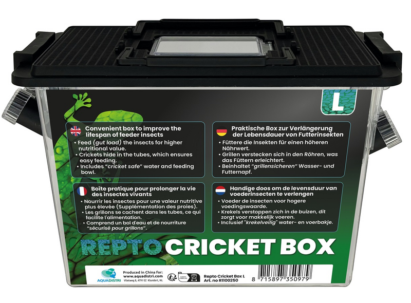 Load image into Gallery viewer, REPTO Cricket Box L / Contenitore per Grilli L
