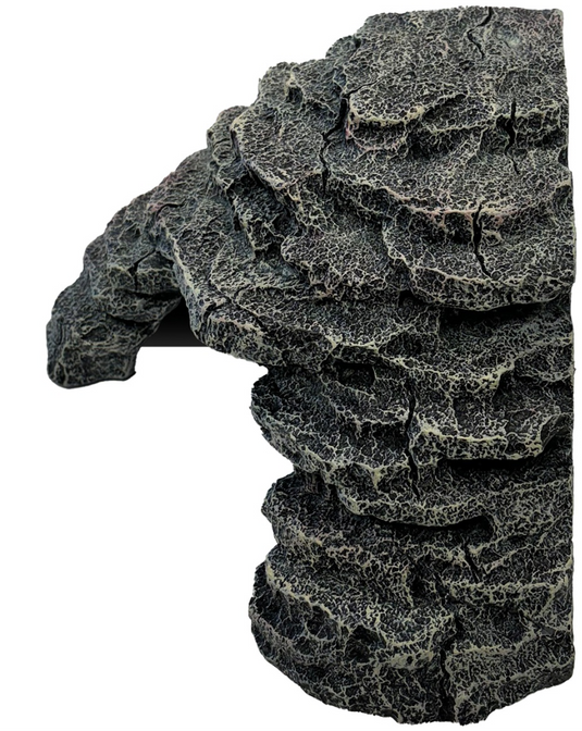 REPTO Deco Basking S / Rifugio e Piattaforma Grigia S