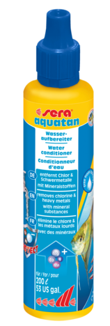 Sera Aquatan Biocondizionatore per Acqua Dolce e Marina