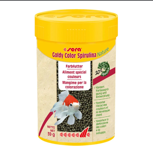 Carica immagine in Galleria Viewer, Sera Goldy Color Spirulina Nature
