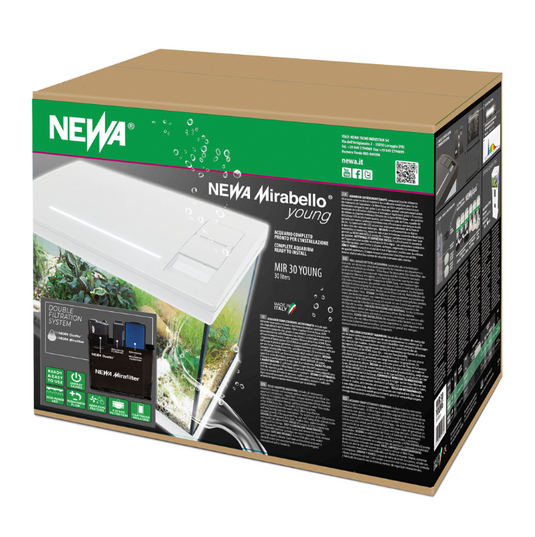 NEWA Mirabello young 30 MF Bianco