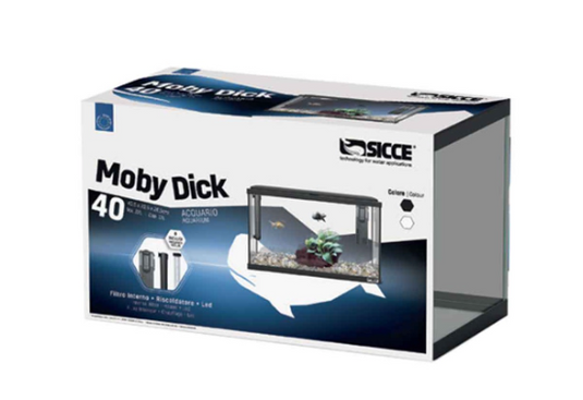 Sicce Moby Dick 40 Bianco - Acquario Completo