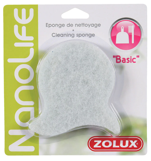 Zolux Cleaning Sponge Basic - Spugna Pulizia Vetri Acquario