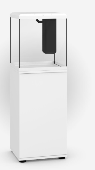 Carica immagine in Galleria Viewer, Supporto JUWEL VIO CUBE 54 Bianco
