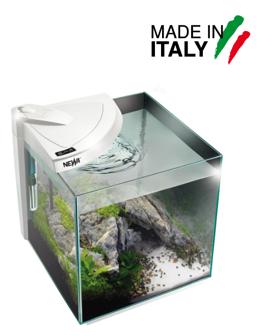 Acquario NEWA More 50W Bianco