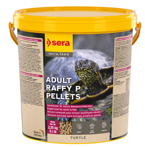 Sera Raffy P Nature Aliment complet pour tortues aquatiques