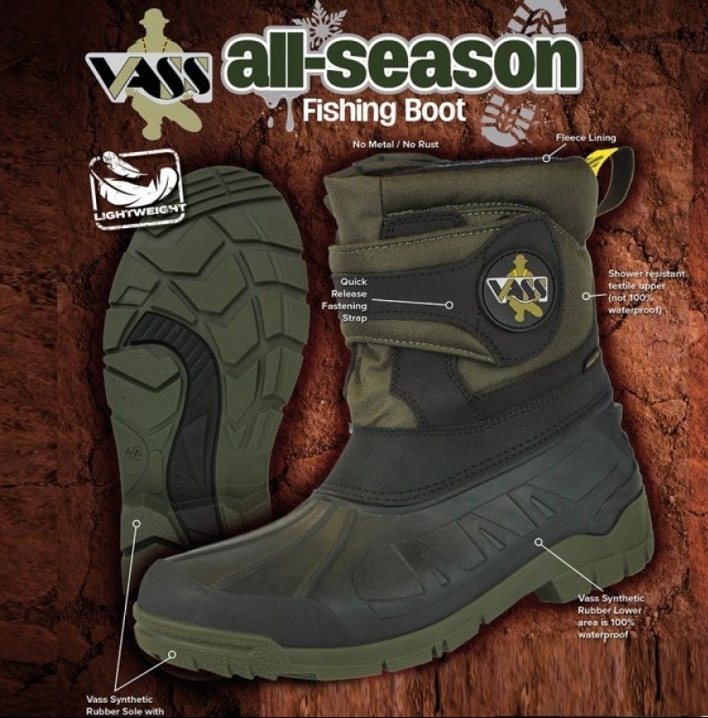 Load image into Gallery viewer, Vass &#39;All-Season&#39; Fishing Boot
