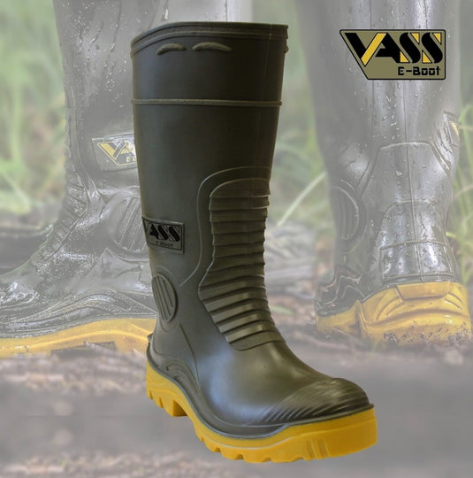 Vass E Boot - Stivale da Pesca Impermeabile