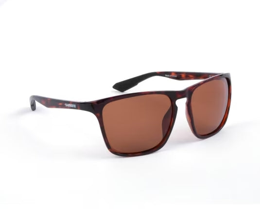 Shimano Ultegra Tortoiseshell - Occhiali da Sole Polarizzati Rame