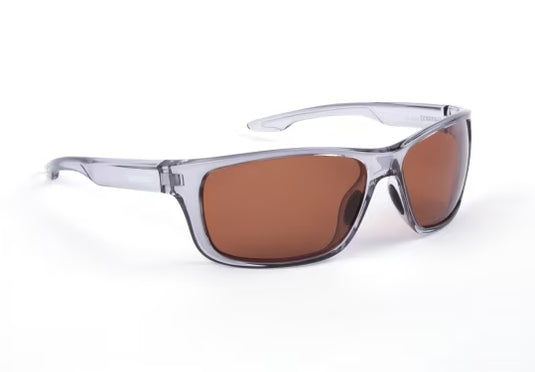 Shimano Antares Transparent Grey - Occhiali da Sole Polarizzati Rame