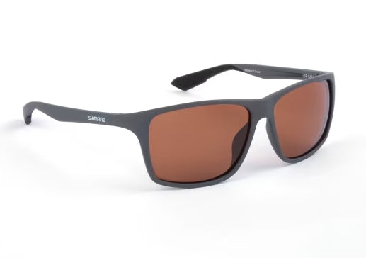 Shimano Technium Matte Dark Grey - Occhiali da Sole Polarizzati Rame