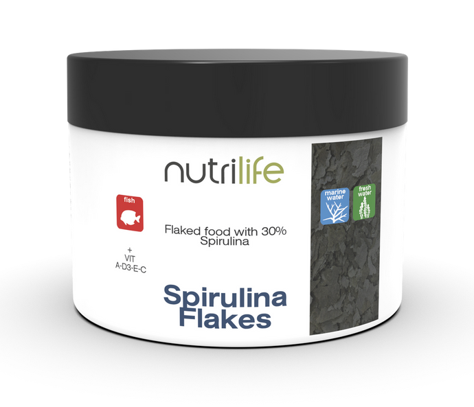 OCEANLIFE SPIRULINA FLAKES 250ML
