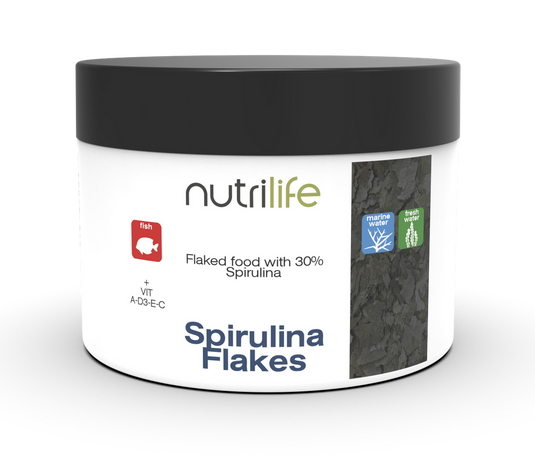 OCEANLIFE SPIRULINA FLAKES 250ML