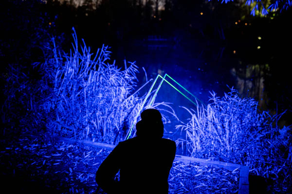 Laden Sie das Bild in Galerie -Viewer, Nash Powerbanx UV Lite Head Torch - Torcia Frontale UV Carpfishing

