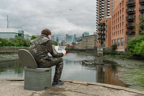 Carica immagine in Galleria Viewer, Kevin Nash Bank Life Toilet - Toilette Portatile per Carpfishing
