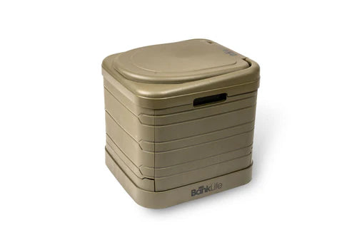 Kevin Nash Bank Life Toilet - Toilette Portatile per Carpfishing