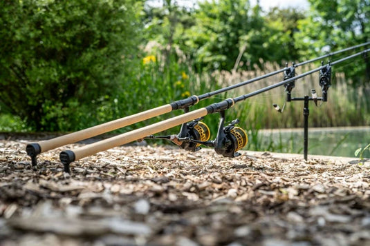 Nash Scope Cork / Canna Carpfishing con Impugnatura in Sughero