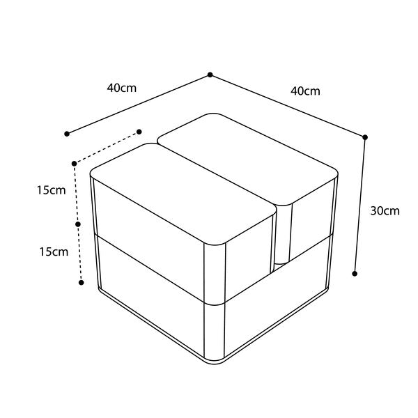Carica immagine in Galleria Viewer, Kevin Nash Subterfuge Cube Carryall 50lt
