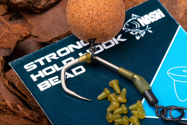 Carica immagine in Galleria Viewer, Nash Strong Hold Hook Bead - Perline Coniche Fissaggio Amo
