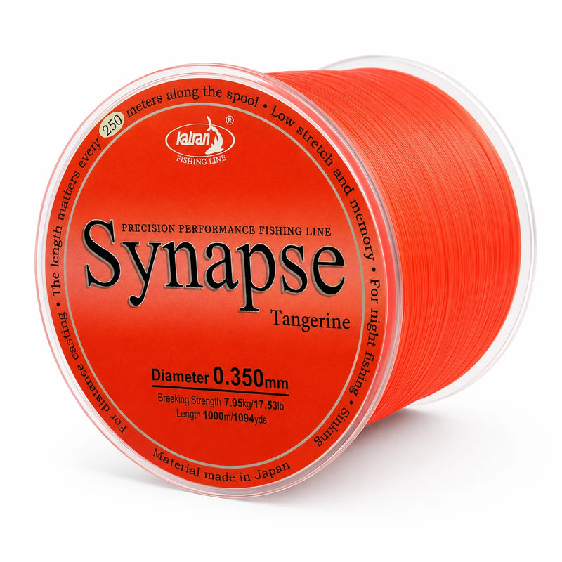 Load image into Gallery viewer, Katran Synapse Tangerine - Monofilo Carpfishing
