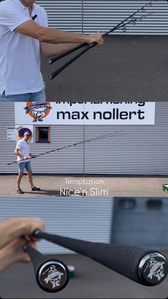 Imperial Fishing Max Nollert "Temptation Mk IV" 12ft 3,25/2,75lb -