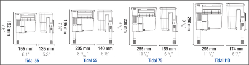 Carica immagine in Galleria Viewer, Sicce Tidal - Filtro Hang-On con Materiali Seachem
