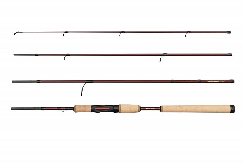 Load image into Gallery viewer, Abu Garcia Tormentor2 Travel Spinning Rod
