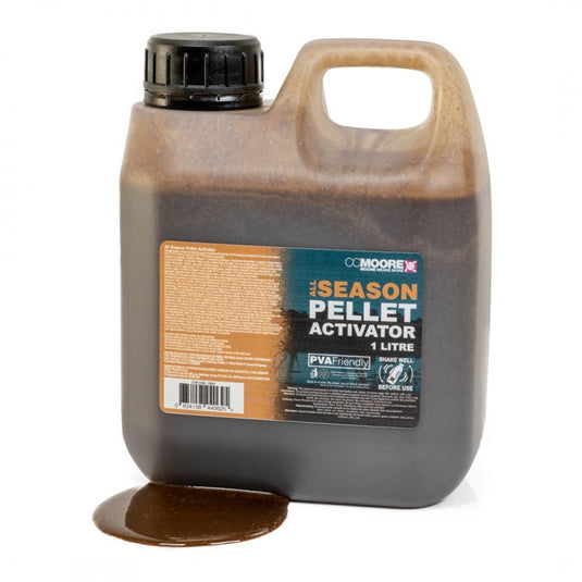 CC Moore All Season Pellet Activator 1L - Attivatore Pellet Tutto l'Anno