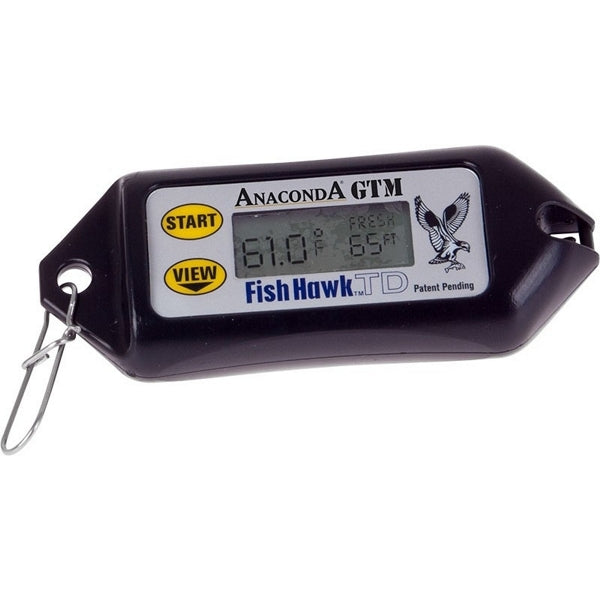 Anaconda GTM Fish Hawk - Termometro Digitale Professionale per Carpfishing