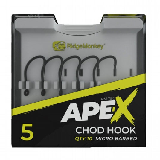Ridge Monkey Ape-X Chod Hooks