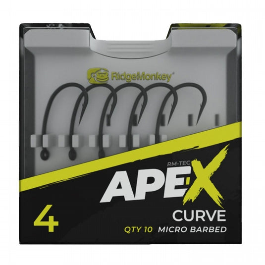 Ridge Monkey Ape-X Curve
