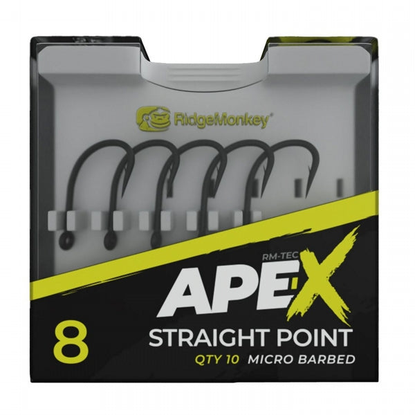 Carica immagine in Galleria Viewer, Ridge Monkey Ape-X Straight Point Hooks
