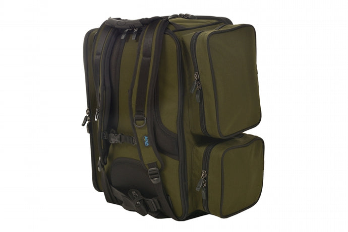 Aqua Deluxe Roving Rucksack Black Series