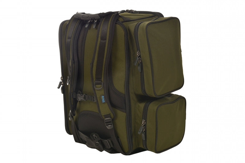 Carica immagine in Galleria Viewer, Aqua Deluxe Roving Rucksack Black Series
