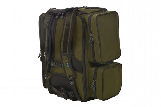 Aqua Deluxe Roving Rucksack Black Series