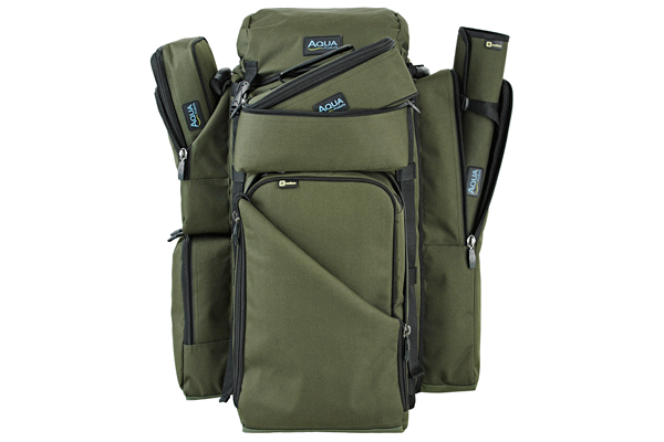 Aqua Large Rucksack Black Series