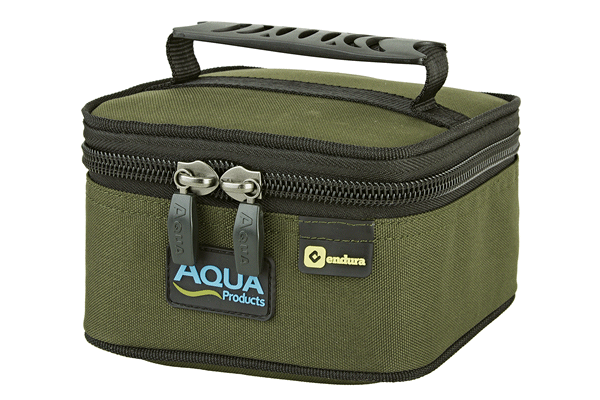 Aqua Small Bitz Bag Black Series