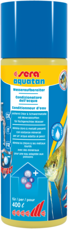 Sera Aquatan Biocondizionatore per Acqua Dolce e Marina