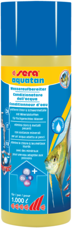 Sera Aquatan Biocondizionatore per Acqua Dolce e Marina