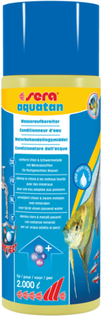 Sera Aquatan Biocondizionatore per Acqua Dolce e Marina