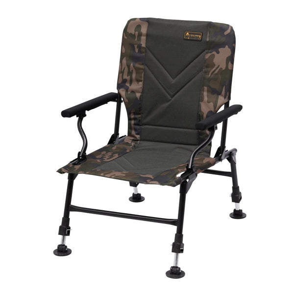 Prologic Avenger Relax Camo Chair W/Arm N Cover