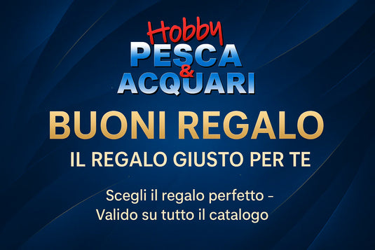 Buono Regalo Hobby Pesca & Acquari
