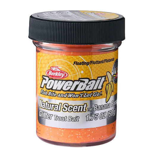Berkley PowerBait Natural Scent Banana / Pasta Esca alla Banana per Trota